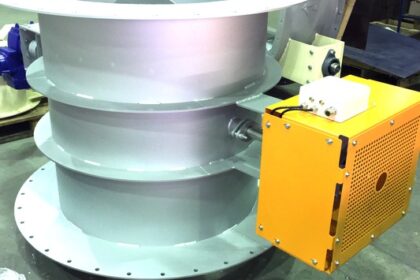 Absperrklappe mit Sonderabmessungen