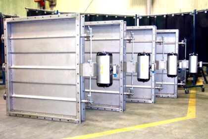 Jalousieklappe-Flowserve