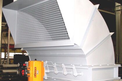 Jalousieklappe-Saugtasche-Krümmer