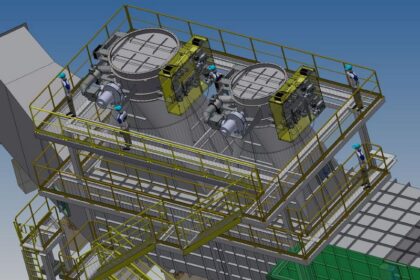 Klappen im Heißgasbereich