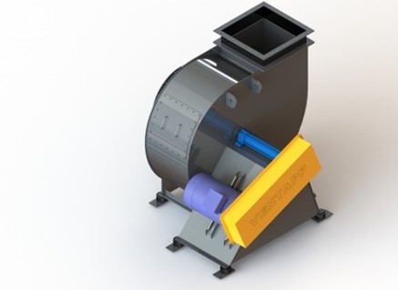 Riemenantrieb Variante 1