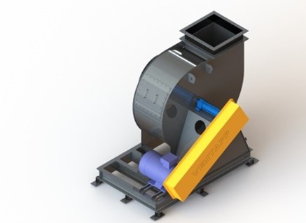 Riemenantrieb Variante 2