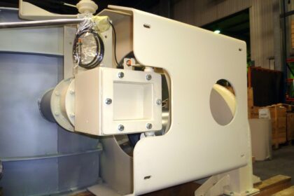 Rückschlagklappe zur Sperrluftklappe