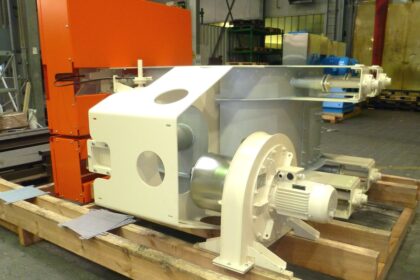 Sperrluftklappe mit Zubehör