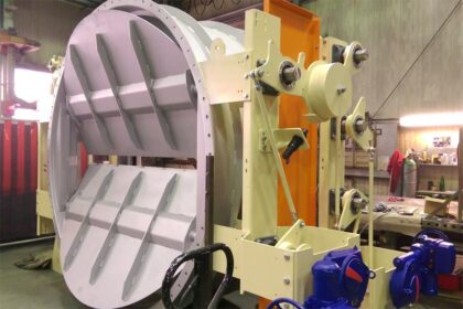 zweiflügelige Doppelabsperrklappe